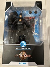 McFarlane DC Multiverse Michael Keaton 1989 BATMAN  The Flash Movie  Brand New