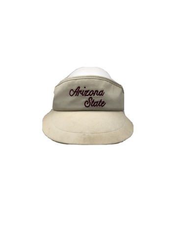ASU Golf Visor Made In USA Sun Devils 