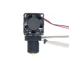 Max 3/Plus 3/Smart 3 Brass Nozzle Hotend With Fan