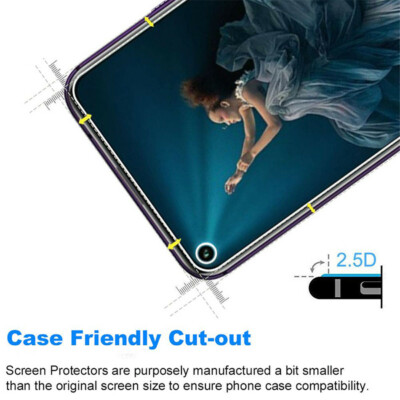 Vetro Temperato Protettivo 9H Per Huawei P20, P30, P40 Pro E Lite Nuovo 586739 - Foto 7