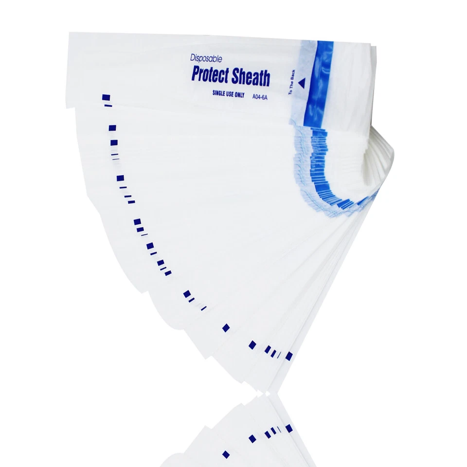 1000 peças capas protetoras descartáveis para câmeras intraorais odontológicas mangas A04-6A - Imagem 4 de 4