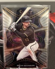 2022 Panini Select Bryan Reynolds Pittsburgh Pirates Phenomenon Holo #P14