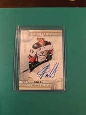 2023-24 Upper Deck SP Authentic Tristan Luneau RC - FUTURE WATCH AUTO #'d /999