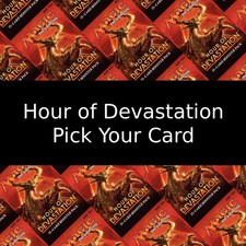 MTG Hour of Devastation Pick Your Card