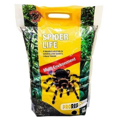 PROREP Pro Rep Spider Life Substrate Tarantula Scorpion Insect Invert Bedding Burrow In