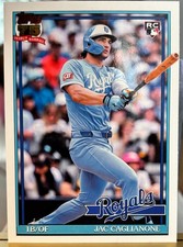  Jac Caglianone - Royals: 2026 Topps Series 1 - 1991 Topps Baseball #T91-42 