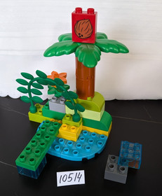 LEGO DUPLO 10514 JAKE'S PIRATE SHIP BUCKY ( 041 )