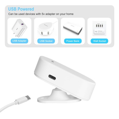 Tuya Wifi/Zigbee Human Presence Detector Smart Human Body Radar Bewegungsmelder