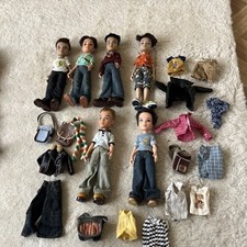 Bratz Boyz Boys Dolls Doll Bundle x6