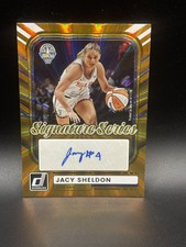 2026 Panini Donruss WNBA Jacy Sheldon 11/13 Signature Auto FOTL Alpha /13