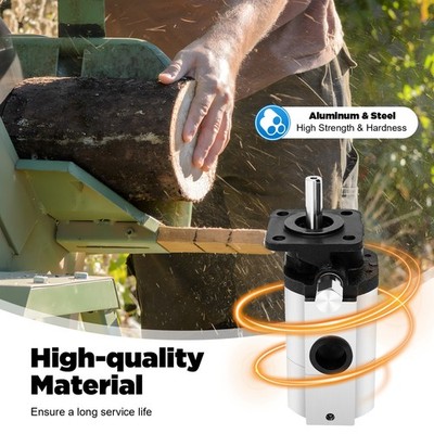 For Speeco Huske Hydraulic Pump 2 Stage Gear 16 GPM Log Splitter Pump USA