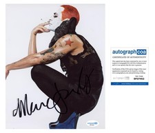 Marc Jacobs AUTOGRAPH Signed Fashion Designer Autographed 8x10 Photo E ACOA