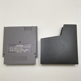 Nintendo To the Earth NES 1989 NTSC-U/C E Shooter