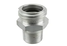 REGO A5765D Steel Adapter 1-3/4" ACME x 3/4" Male NPT Propane LP Gas Fitting