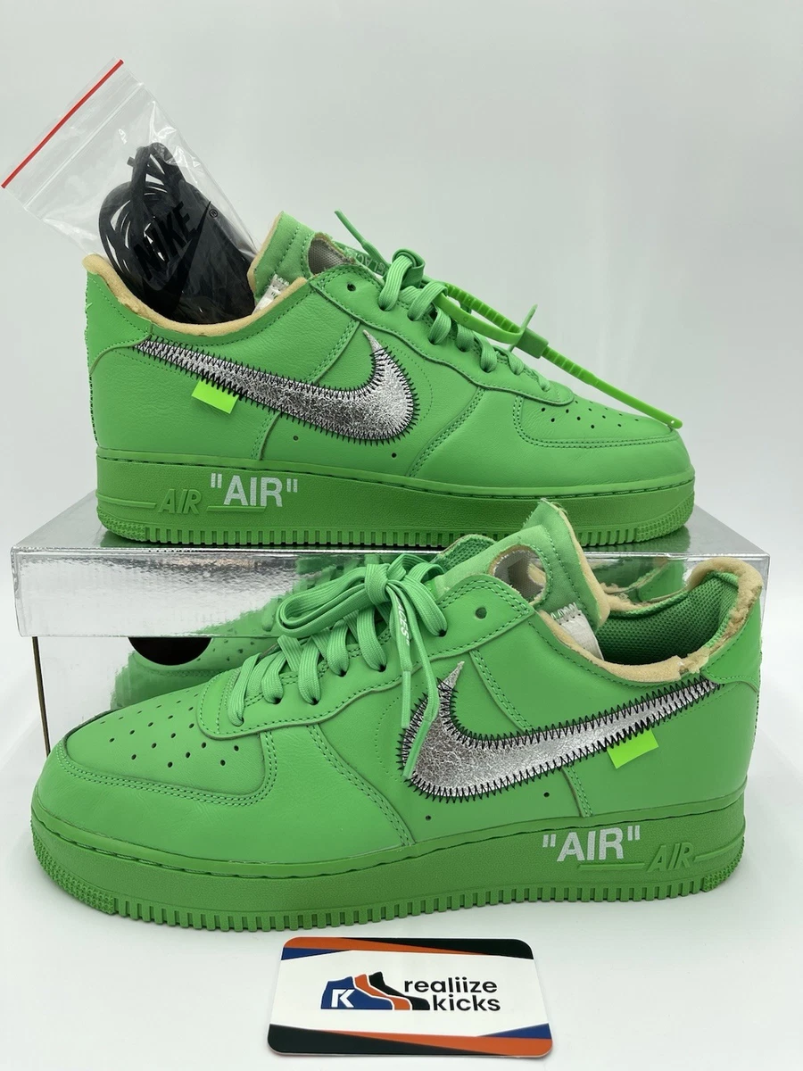 Las mejores ofertas en Nike Air Force 1 Low x Off-White Brooklyn