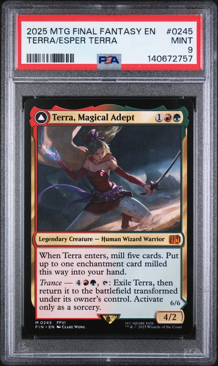 Terra, Magical Adept Final Fantasy Regular for sale online | eBay
