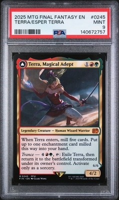 Terra, Magical Adept Final Fantasy Regular for sale online | eBay