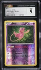 CGC 9 Mew Reverse Holo Fates Collide 2016 Pokemon Card #29