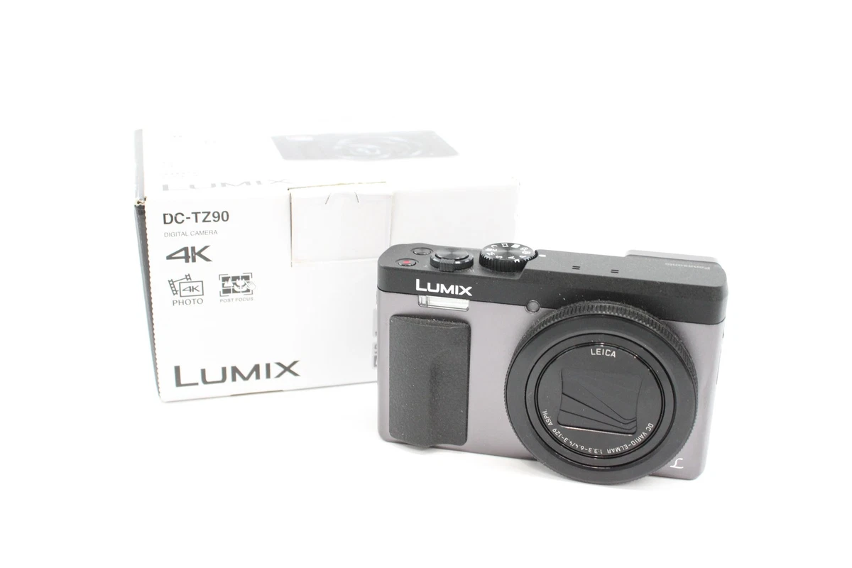 Panasonic LUMIX TZ90 Digital Cameras for Sale | Shop New & Used