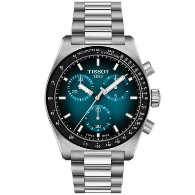 Unbenutzte TISSOT PR516 T149.417.11.041.01 blau Herrenuhr in Box