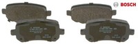 Bosch 0986494496 Bremsbelagsatz FüR Scheibenbremse Bremsbelagsatz
