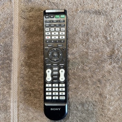 SONY RM-VLZ620 Learning Remote Control 8-Device TV DVD Receiver ARCAM CR80 CR100