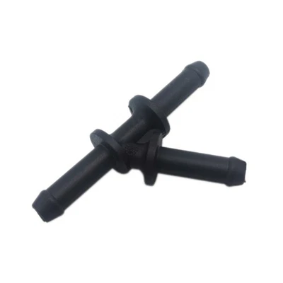 1x 8mm-8mm-8mm Y 3 Way Car Heater Water Hose Pipe Fitting Barb Connector Adapter - Photo 1/4