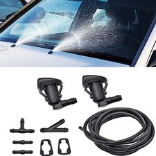 2 X Windshield Wiper Washer Nozzle For Chevrolet Malibu Pontiac G6 Aura Cherokee