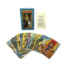 Vintage 1979 Morgan-Greer Tarot Complete 78 Card First Edition Boxed