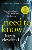 Need To Know | Karen Cleveland | Englisch | Taschenbuch | 376 S. | 2018