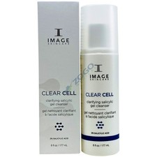 Image Skincare Clear Cell Salicylic Gel Cleanser 6 oz