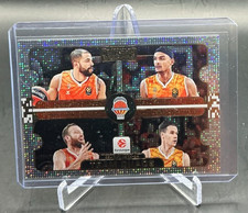 2025/26 Panini Contenders Euroleague Team Quad VALENCIA DARIUS THOMPSON #19