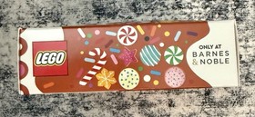 LEGO Lot of 3 - 6550806 Gingerbread Lane, 40602 Winter Market Stall, 40222 Xmas