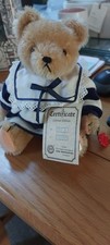 Hermann Teddy Sailor Bear 333/1000 Limited Edition Mohair Germany 
