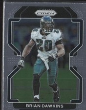 2021 Panini Prizm Brian Dawkins Philadelphia Eagles #227