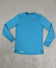 Under Armour Women  s Pullover Blue Size Medium Coldgear Long Sleeves Fitted Fit