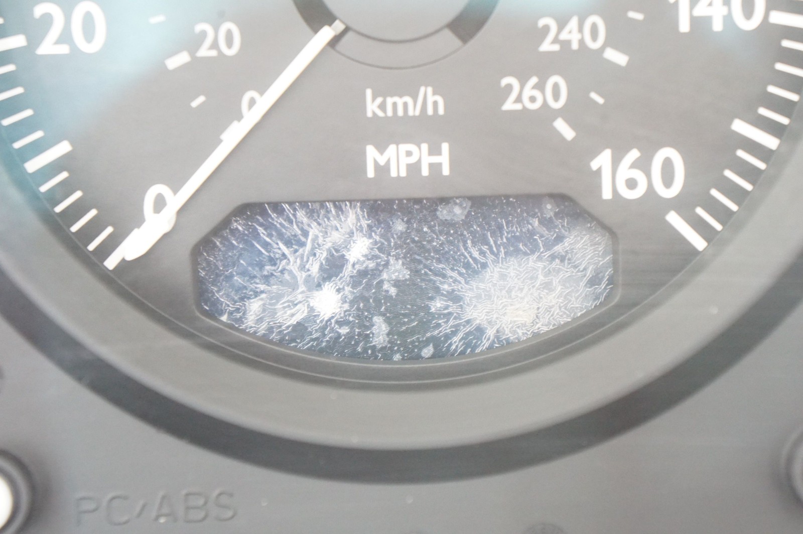 Speedometer Instrument Cluster OEM 2100306660 Rolls Royce Phantom Vii 06 *Note*