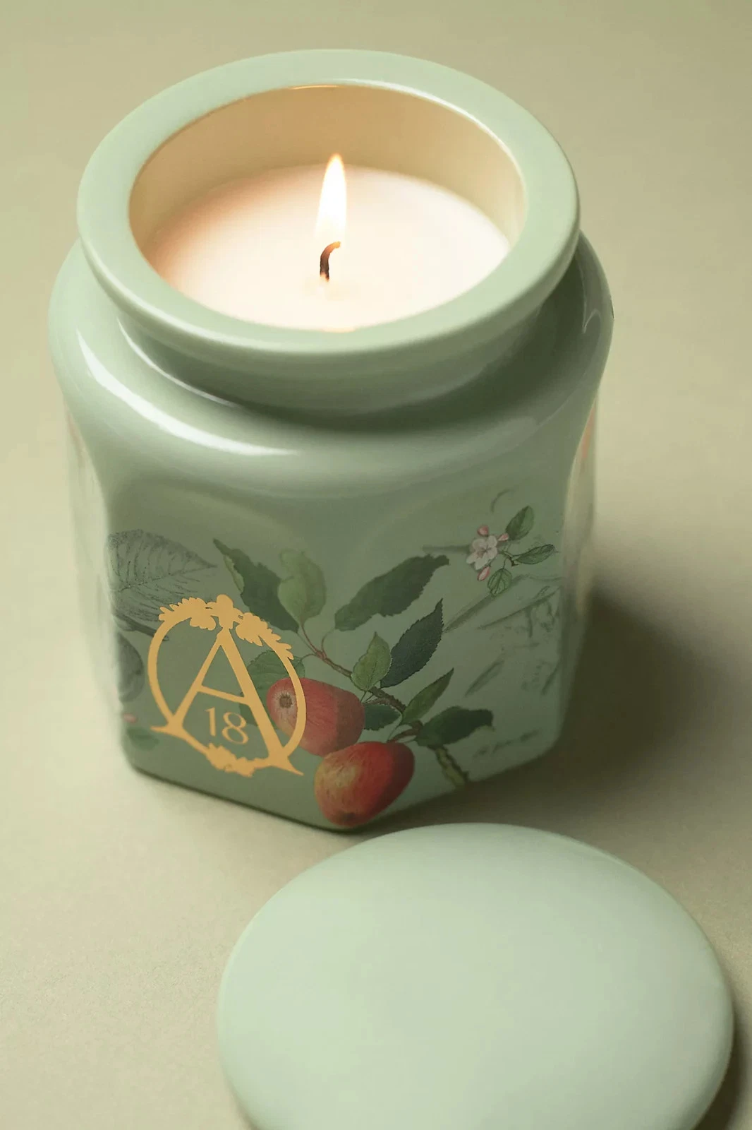 Anthropologie Apothecary Jar Candle - Thumbnail 3