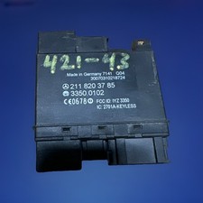 MERCEDES-BENZ W211 E/CLS CLASS REAR LEFT DOOR KEYLESS GO CONTROL MODULE OEM⭐