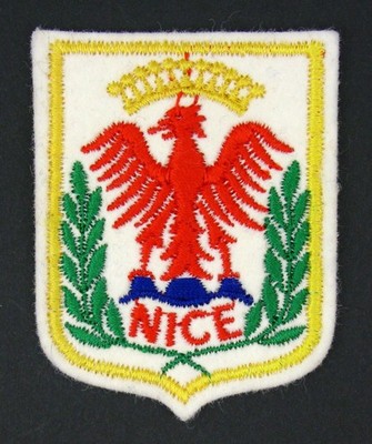 Besticktes Wappen (Aufnäher/Wappen bestickt)   Schön