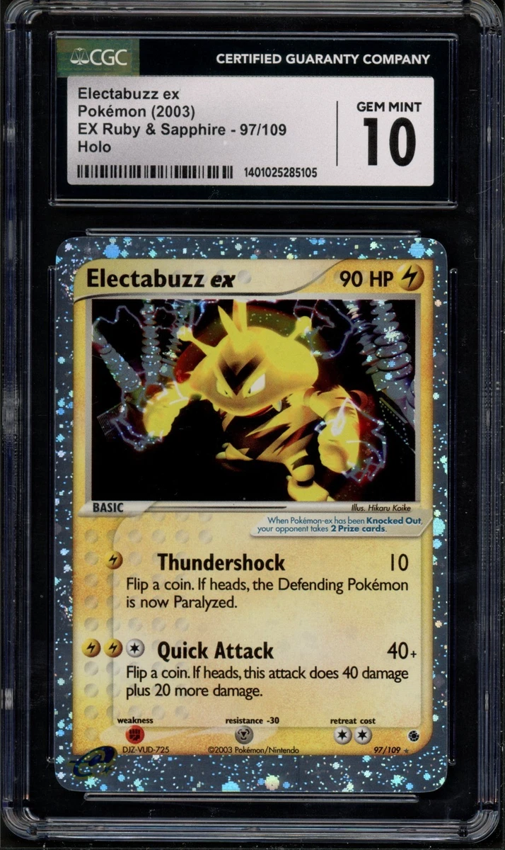 Electabuzz Ex for sale | eBay