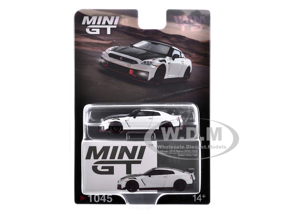 MINI GT 日産 R35 GTR nismo 2025 限定 2台セット MINI GT 日産 R35 GTR nismo 2025 限定 2台セット MINI GT 日産 R35 GTR