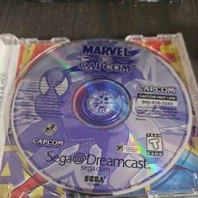 Marvel vs. Capcom: Clash of Super Heroes (Sega Dreamcast, 1999)