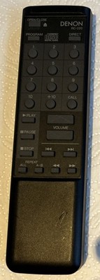 Original Denon RC-220 Fernbedienung für CD Player DCD-920