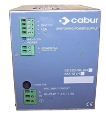 Cabur Switching Power Supply  CS 1224/90÷264 XAS 12 VH