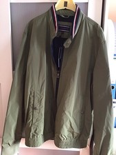 •••NEU••• Tommy Hilfiger Herren Jacke/Bomber/Blouson/Gr.XXL (Grün-Oliv)