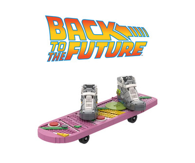 NEW! Back To The Future Set Hoverboard Set & Back to the Future Building Set