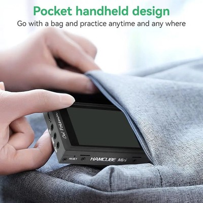 Hamcube Pokemon CWトレーナー HAMCUBE PRO HAM CW Trainer Morse Code Trainer 2.8