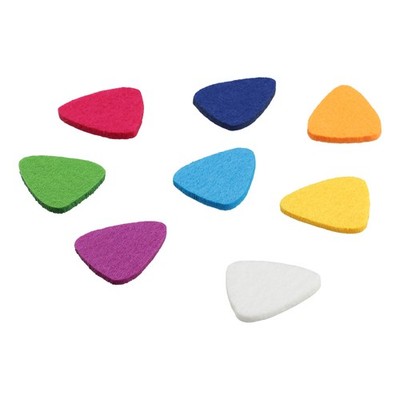 Ukulele Picks Felt Picks/Plectrums For Ukulele And Guitar,8 Pieces Guitar2655