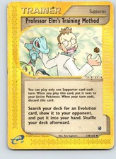 Pokémon TCG Expedition Base Set Professor Elm's Training Method 148/165 PO HP No on eBay